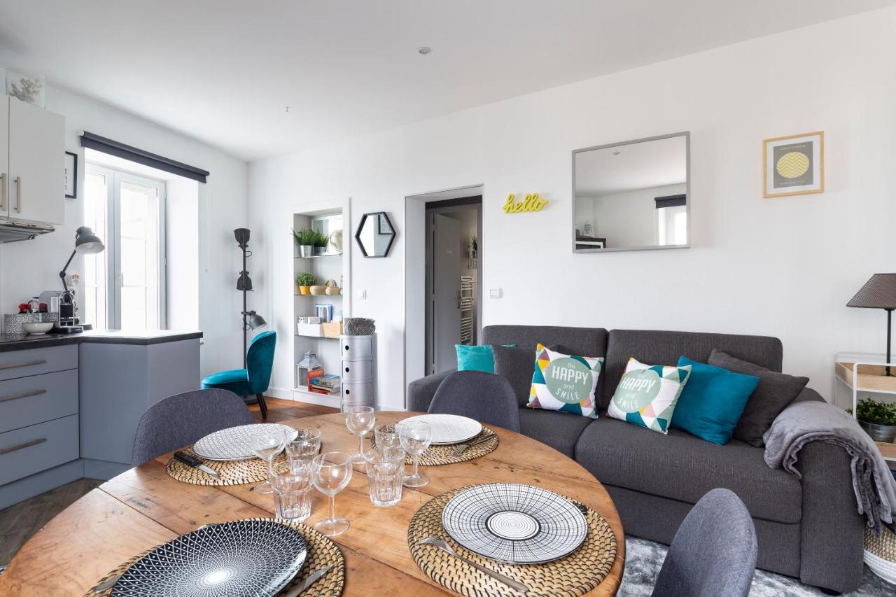 Le Plongeoir Malouin By Cocoonr Appartement