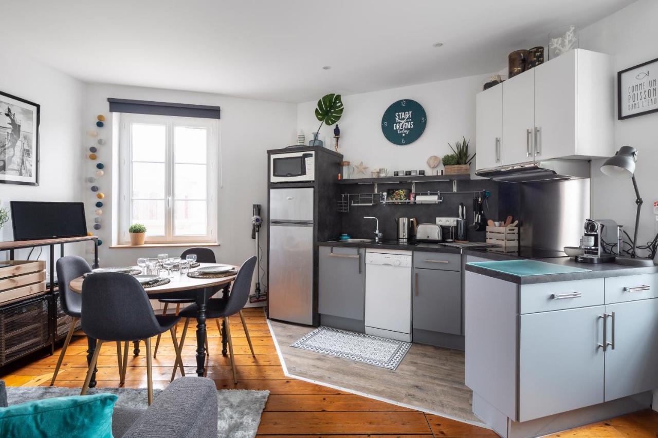 Le Plongeoir Malouin By Cocoonr Appartement *